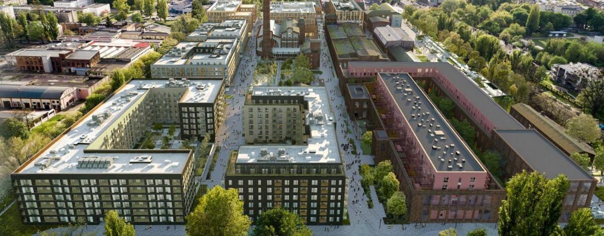 Fuzja Sen Fabrykanta - Darmowy Parking Lodz  Luaran gambar